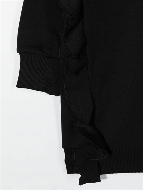 givenchy ruffle trim dress|Short dress with ruffles in .